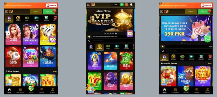 7LGBet Game
