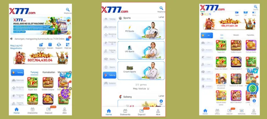 X777 Game Download