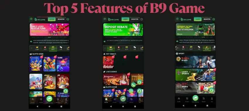 B9 Game APK